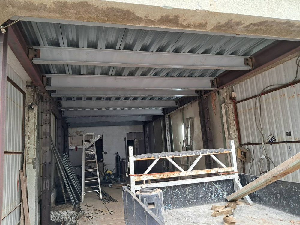台中室內鋼構樓板工程